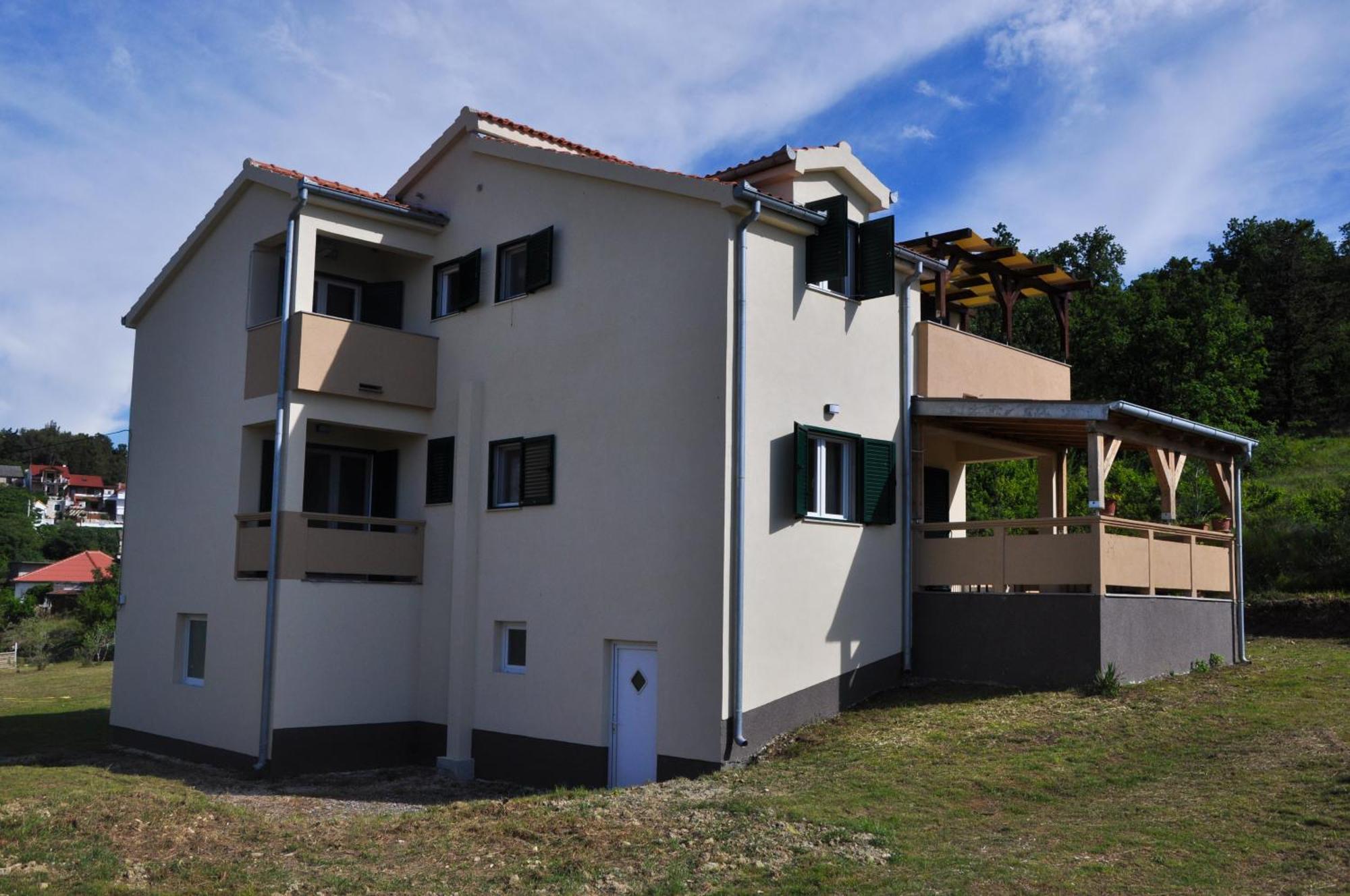 Apartmani Carnizza Ražanac Exterior foto